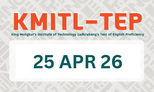 KMITL - TEP April