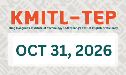 KMITL - TEP October 31, 2026
