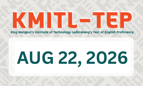 KMITL - TEP AUGUST 22, 2026