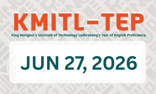 KMITL - TEP JUNE 27, 2026
