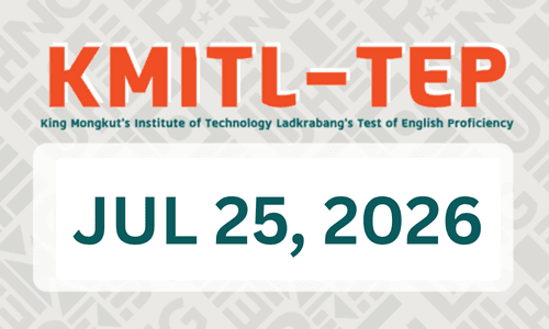 KMITL - TEP JULY 25, 2026